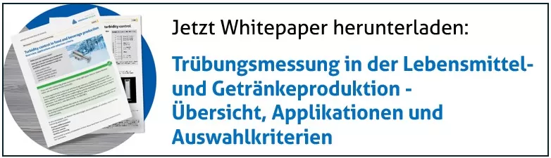 Whitepaper Trübungsmessung herunterladen
