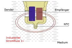 Inductive conductivity measurement