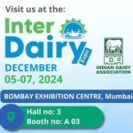 ANDERSON-NEGELE invites you to the Inter Dairy Exhibition in Mumbai from December 5-7, 2024.