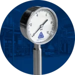 New ELS Steam Gauge for Hygienic Steam Pressure Monitoring