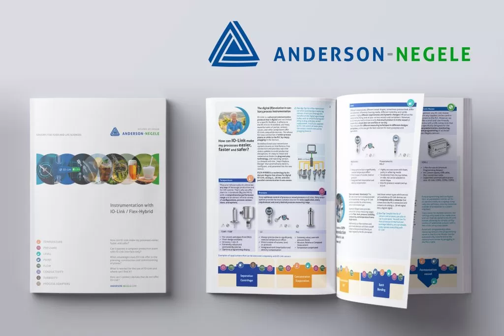 Instrumentation with IO-Link / Flex-Hybrid Brochure Image