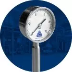 New ELS Steam Gauge for Hygienic Steam Pressure Monitoring