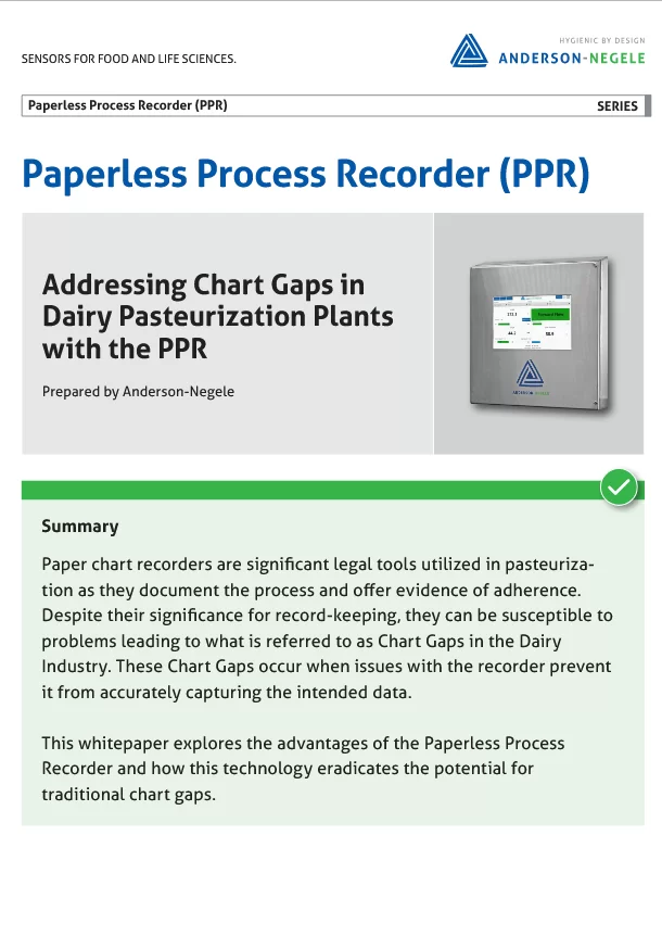 Paperless Process Recorder (PPR)